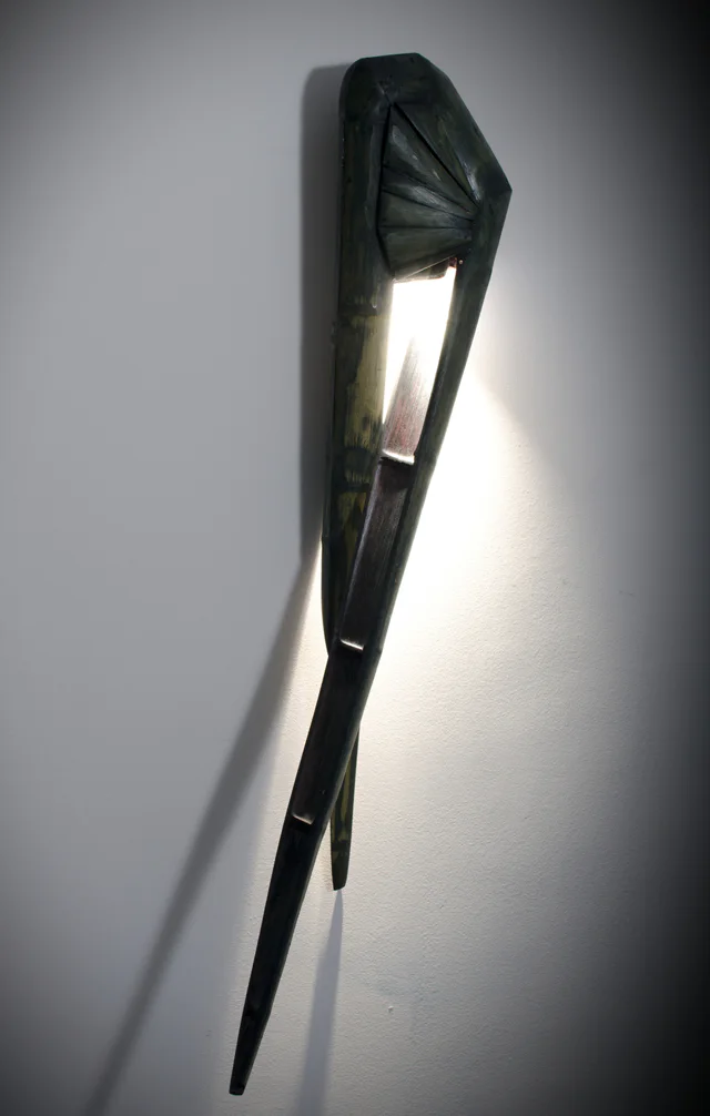 Bambusz szobrok, 2010