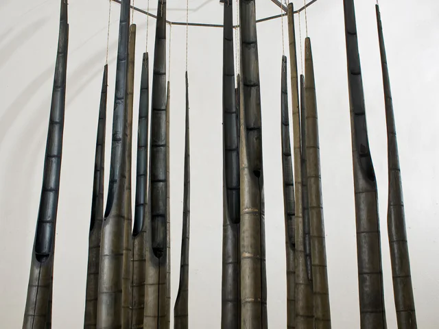 Bambusz szobrok, 2010