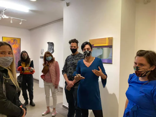 Interactive guided tour in the framework of Budapest Art Week
