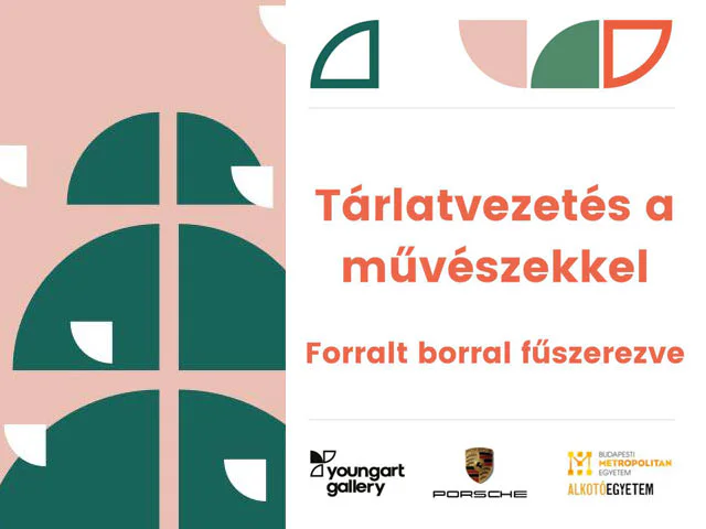 Tárlatvezetések a művészekkel - a Youngart kiállításon