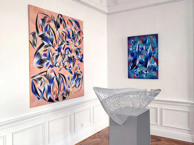 ARTNEWS.HU: Out of Bounds - Abstract / Organic / Biomorphic magyar-lengyel csoportos kiállítás